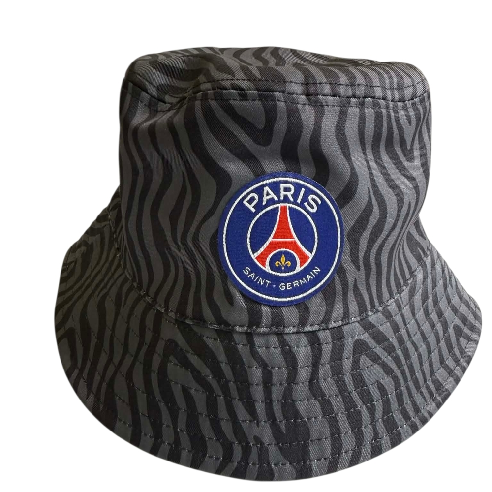 Reversible Paris Saint-Germain Zebra Pattern Bucket Hat